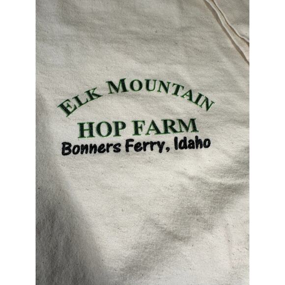 1995 Vintage Budweiser Idaho Elk Mountain Farm Single Stitch Vtg XL Tee Shirt - Picture 2 of 8